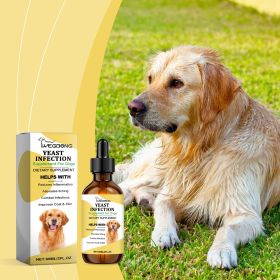 Herbal Yeast Supplements For Relieving External Skin Care Of Pets (Option: Indescribable)